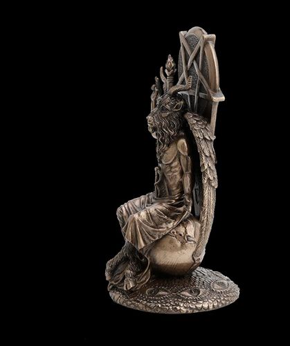 FIGURKA Baphomet siedzący na globusie VERONESE WU77950A1 na Arena.pl