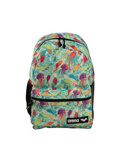 Plecak sportowy szkolny Arena Team Backpack Allover 30 Mermaid na Arena.pl