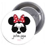 Przypinki buttony WSPANIAŁY prezent NA 8 MARCA HIT