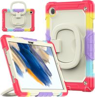 Etui do Samsung Galaxy Tab A7 Pancerne z Obrotową Podstawką Kolorowe