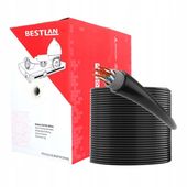 Kabel sieciowy LAN Skrętka komputerowa wewnętrzna FTP 5E CCA 305m