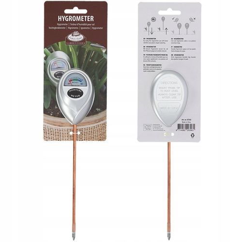 Higrometr do Roślin Kwiatów Gleby Miernik wilgotności 27cm Esschert na Arena.pl