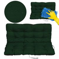 Poducha ogrodowa poduszka wodoodporna na ławkę huśtawkę 140x60x50 cm