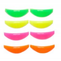 WAŁECZKI silikonowe do liftingu rzęs rainbow 4 pary