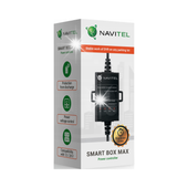 Uniwersalny adapter zasilania NAVITEL Smart Box Max USB-C do trybu parking