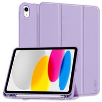 Etui Tech-Protect SC Pen z Funkcją Sleep Wake DO iPad 10.9 (2022) Fioletowe