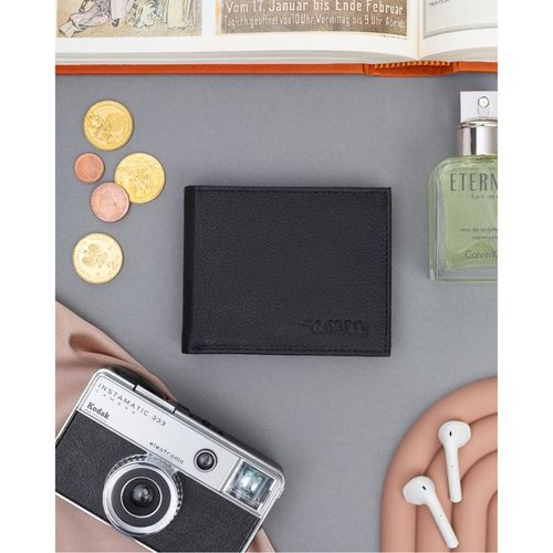 mały, skórzany portfel męski z systemem rfid - 4u cavaldi na Arena.pl