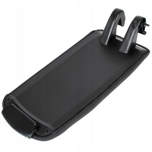 Klapka Pokrywa Podłokietnika Czarna do Samochodu Audi A4 B6 B7 na Arena.pl