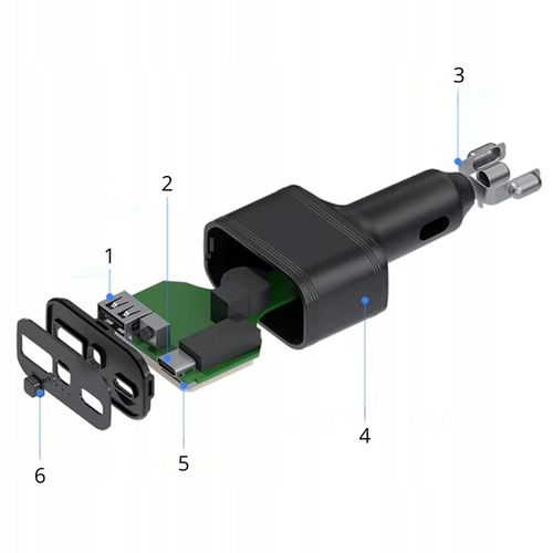LOKALIZATOR GPS GSM 4G DO ZAPALNICZKI POJAZDU AUTA SAMOCHODU BEZ ABONAMENTU na Arena.pl