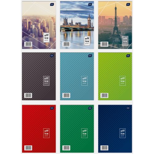 BLOK BIUROWY A4 100 LINIA INTERDRUK na Arena.pl