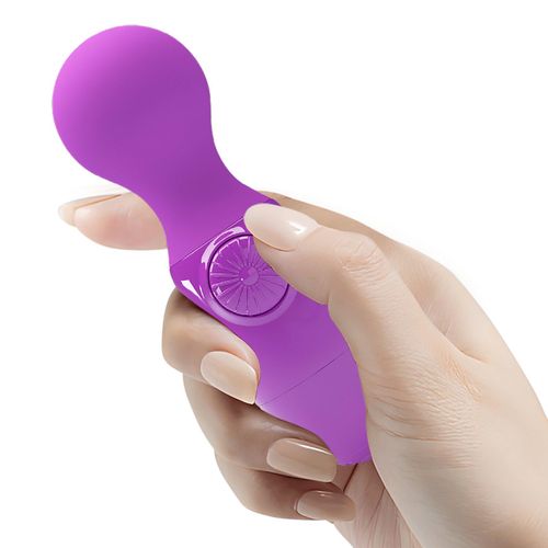 pretty love   mini stick purple, little cute vibration na Arena.pl
