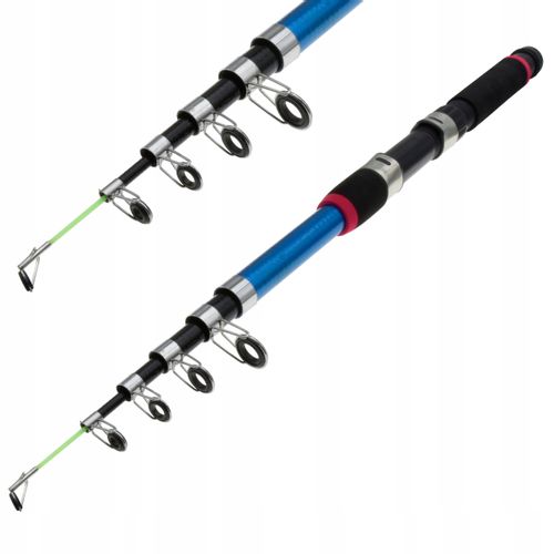 Wędka teleskopowa PATRIOT 240 WT 30-60 g 2,4 m na Arena.pl