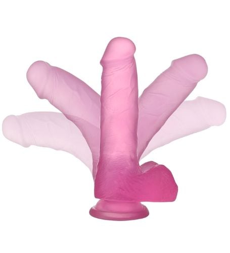 Różowe urocze dildo - medium na Arena.pl