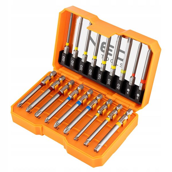 Zestaw bitów 18 szt. NEO TOOLS zdjęcie 1