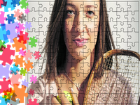 Puzzle tradycyjne Iga Świątek - dla fana