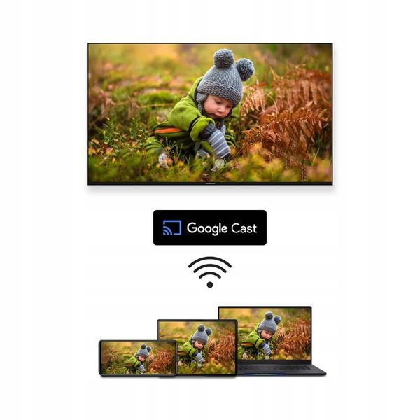 TV Stick THOMSON Cast 150 SMART TV 4K Google TV ANDROID Box Chromecast zdjęcie 8