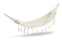 Hamak bez drążka Livarno Home beżowy 100 kg 200 x 100