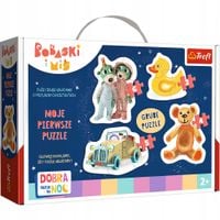 puzzle baby classic urocze bobaski dobranoc 36095