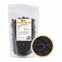 Rodzynki niesiarkowane Thompson 500g Wysoka JAKOŚĆ Produkt NATURALNY