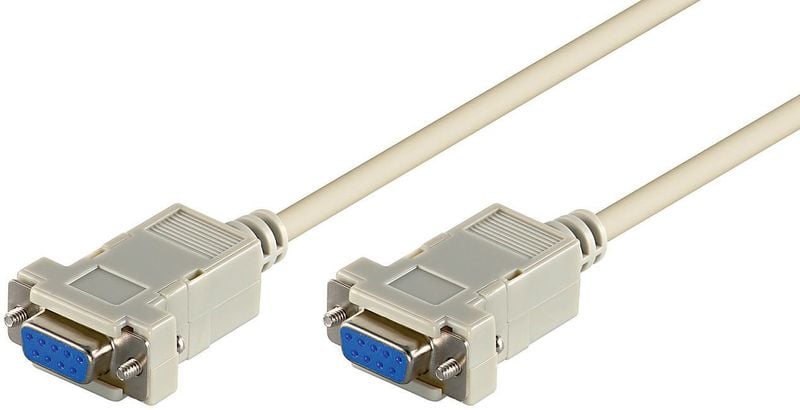 MicroConnect D-SUB 9-pin Cable, 2m zdjęcie 1
