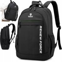 PLECAK SPROTOWY MIEJSKI SPORTOWY MŁODZIEŻOWY POJEMNY 45L WYTRZYMAŁY SOLIDNY