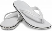 Damskie Japonki Klapki Buty Crocs 11033 Crocband Flip 41-42