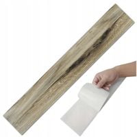 Deska Panele ŚCIENNE SAMOPRZYLEPNE DEKORACYJNE drewno 10x60cm M44 - 1szt