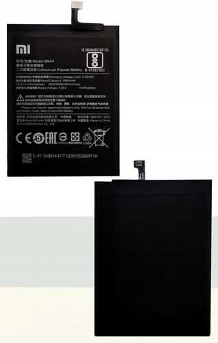 ORYGINALNA BATERIA XIAOMI BN44 XIAOMI NOTE 5 PLUS na Arena.pl