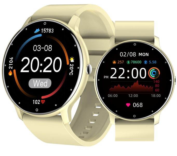 smartwatch giewont ecru gw120-6 zdjęcie 1