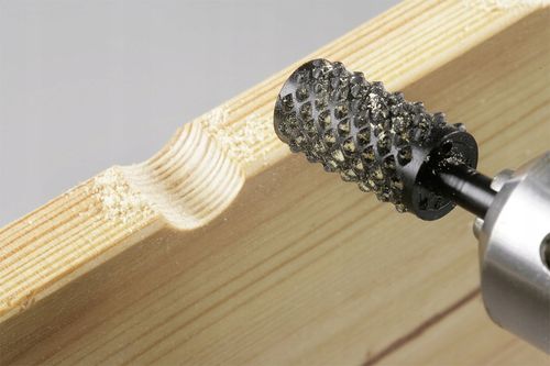 Frez cylindryczny tarnik zdzierak do drewna 15 mm HEX Falon-Tech na Arena.pl