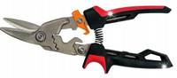 FISKARS PowerGear Nożyce do blachy cięcie w lewo 1mm 0,65mm dł. cięcia 38mm