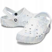 Damskie Buty Chodaki Klapki Crocs Baya Marbled 206935 Clog 41-42