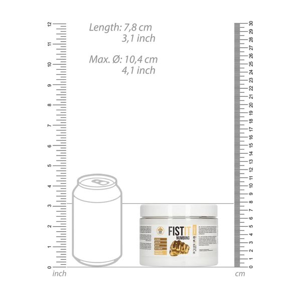 Numbing Lubricant - 500 Ml zdjęcie 7
