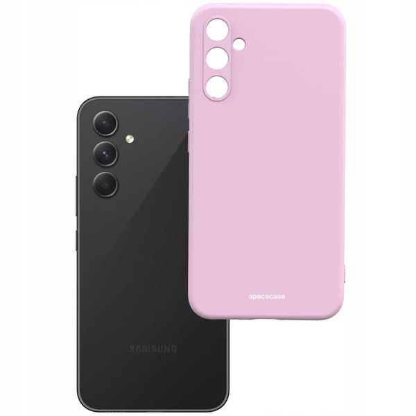 Spacecase Silicone Case Galaxy A54 5G Lilac zdjęcie 2