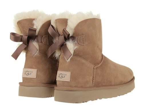 Buty UGG Mini Bailey Bow II 1016501-CHE - 39 na Arena.pl