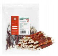 KUSINOSKI PAŁECZKI OWNIĘTE KACZKĄ PRZYSMAKI DLA PSA 500g