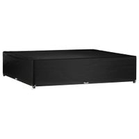 Pokrowiec na meble ogrodowe, 16 oczek, 240x240x55 cm, kwadrat