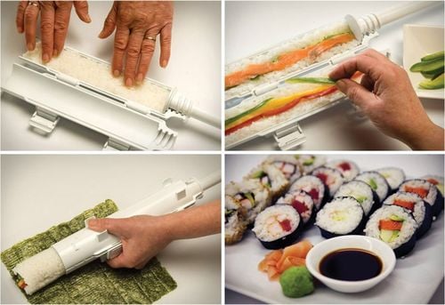 MASZYNKA DO ROBIENIA SUSHI ROLLER BAZOOKA 3294 na Arena.pl