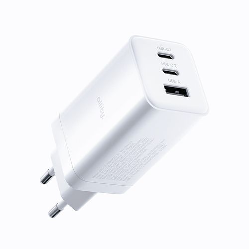 Allity ładowarka sieciowa GaN PD QC ATC-01-65WACC 2x USB-C + 1x USB-A 65W na Arena.pl