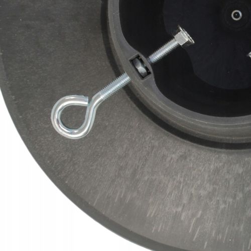 Stojak choinkowy SZARY na drzewko z pojemnikiem 2,1m STABILNY solidny loft na Arena.pl