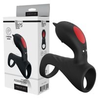 podwójny pierścień pleasure cage