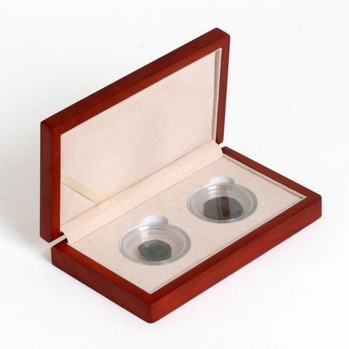 Leuchtturm - Etui Siena na 2 monety Magic Capsules L na Arena.pl