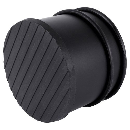 Stoper do drzwi stalowy czarny 9 cm na Arena.pl