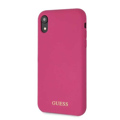 Guess Silicone - Etui iPhone XR (Pink) na Arena.pl