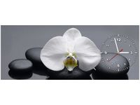 100X40CM ZEGAR BIAŁY STORCZYK OBRAZ