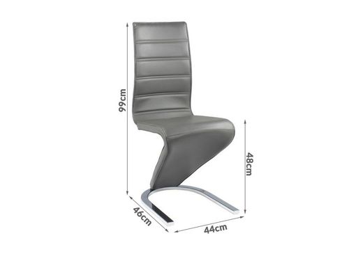 Krzesło H-669 szare na Arena.pl