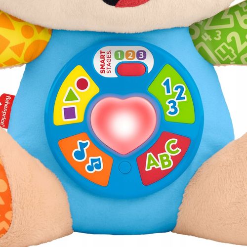 FISHER PRICE SZCZENIACZEK UCZNIACZEK zabawka interaktywna dla maluszka JFD na Arena.pl