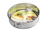 Tortownica fakturowana ocynkowana Platino 24 cm