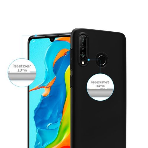 Etui do Huawei P30 Lite (czarny) #1 na Arena.pl