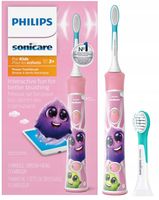 Szczoteczka soniczna Philips Sonicare dla dzieci HX 6352/42 Naklejki Różowa